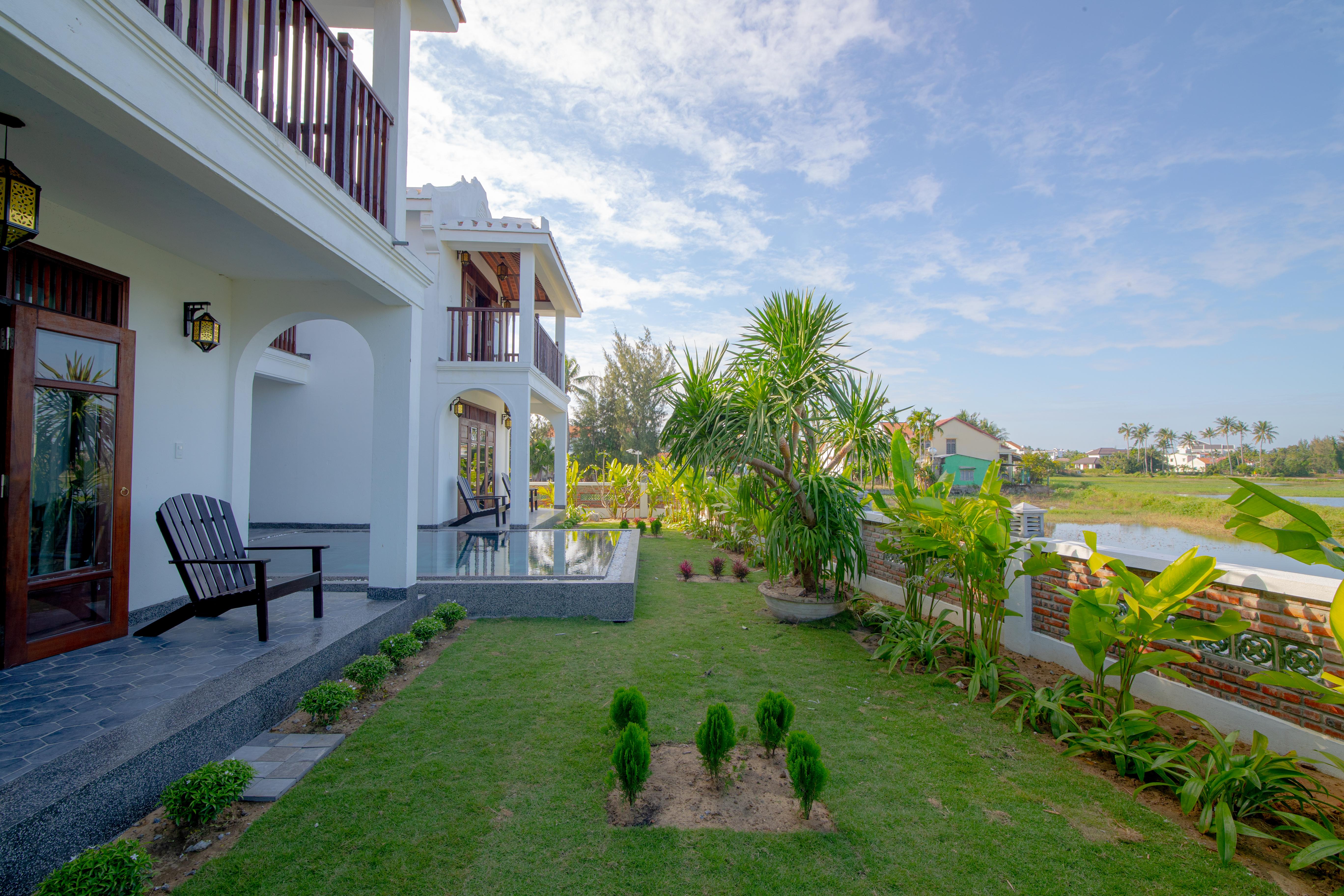 Legacy Hoi An Resort Zewnętrze zdjęcie