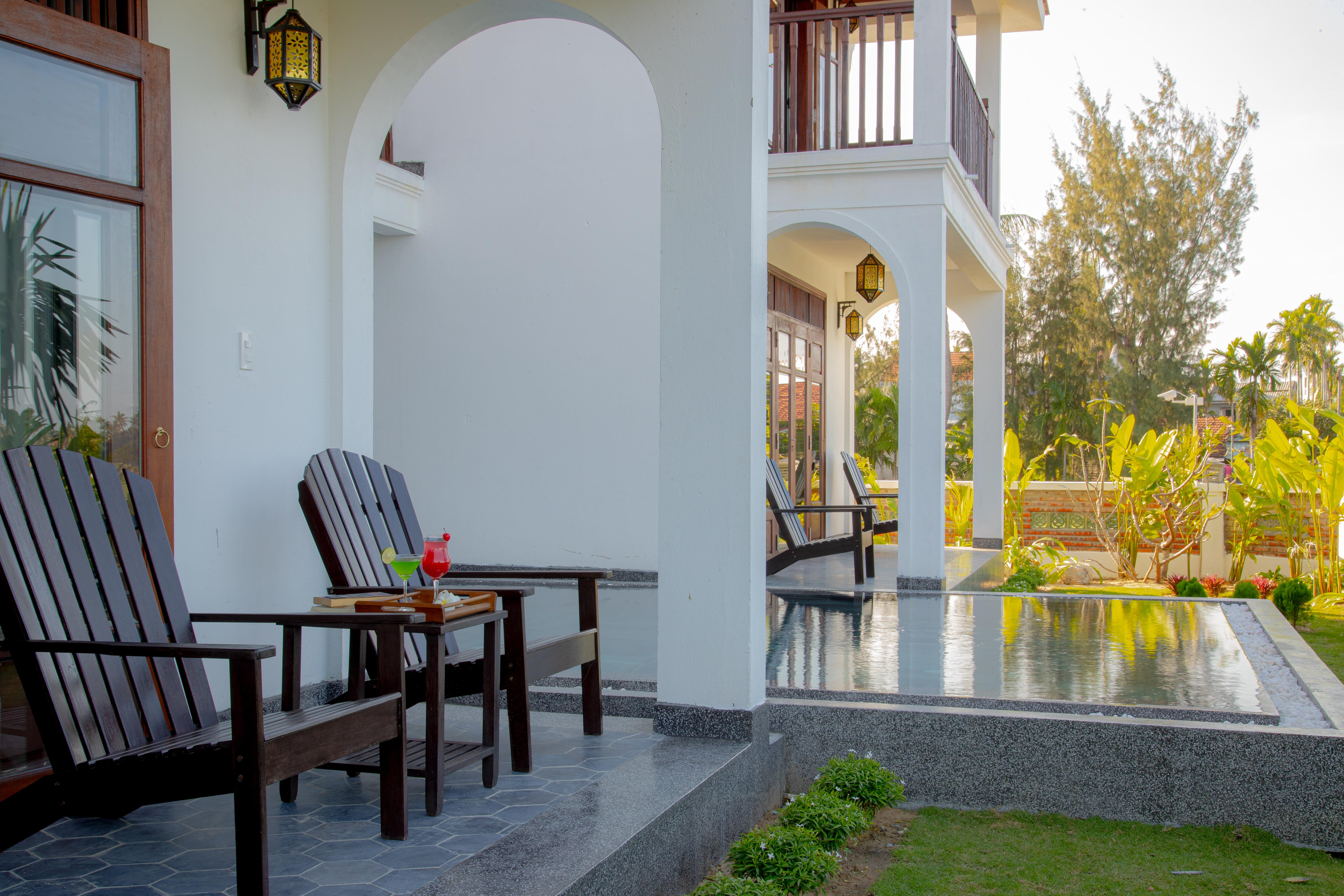 Legacy Hoi An Resort Zewnętrze zdjęcie