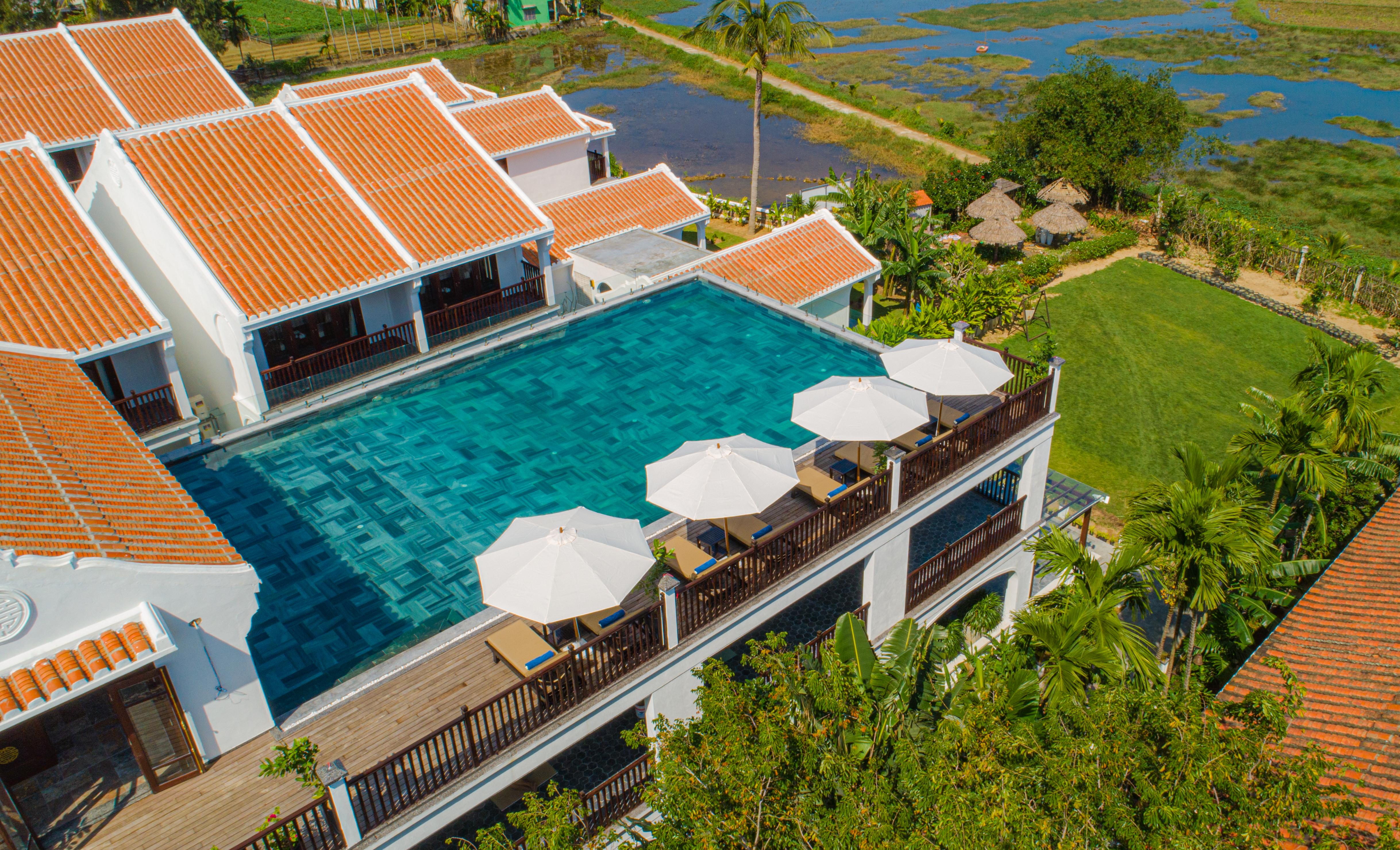 Legacy Hoi An Resort Zewnętrze zdjęcie