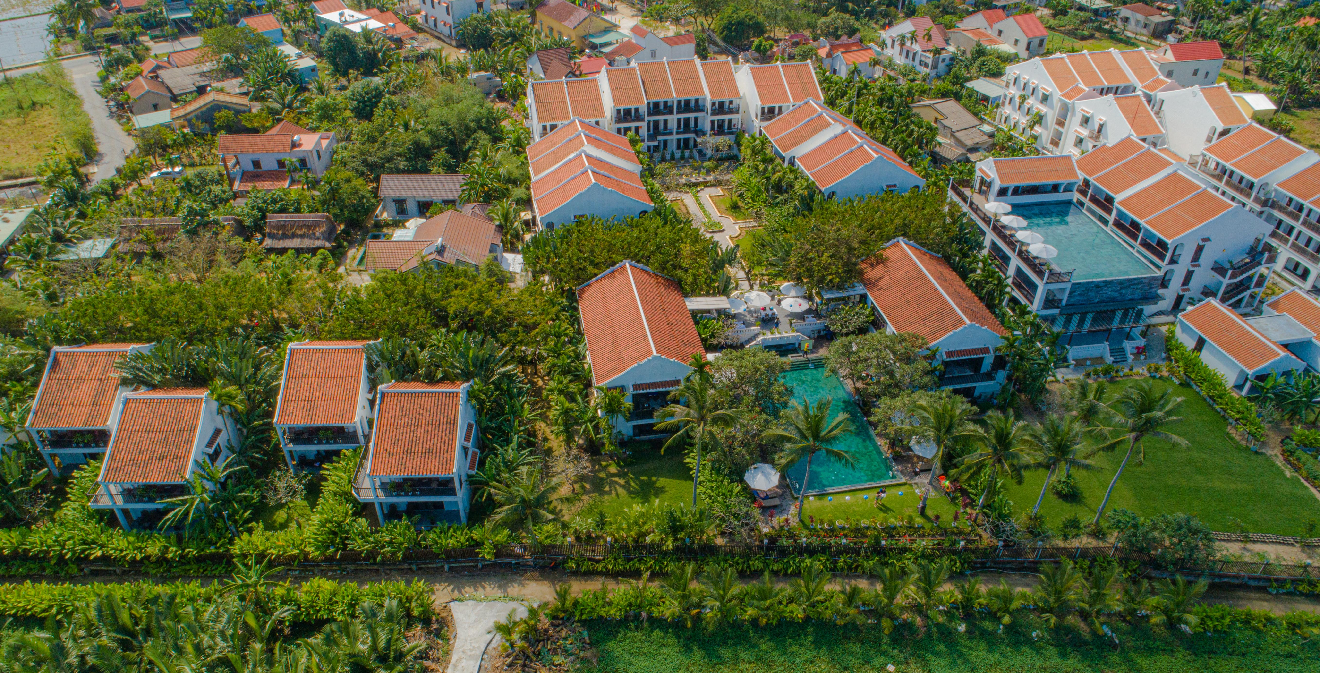Legacy Hoi An Resort Zewnętrze zdjęcie