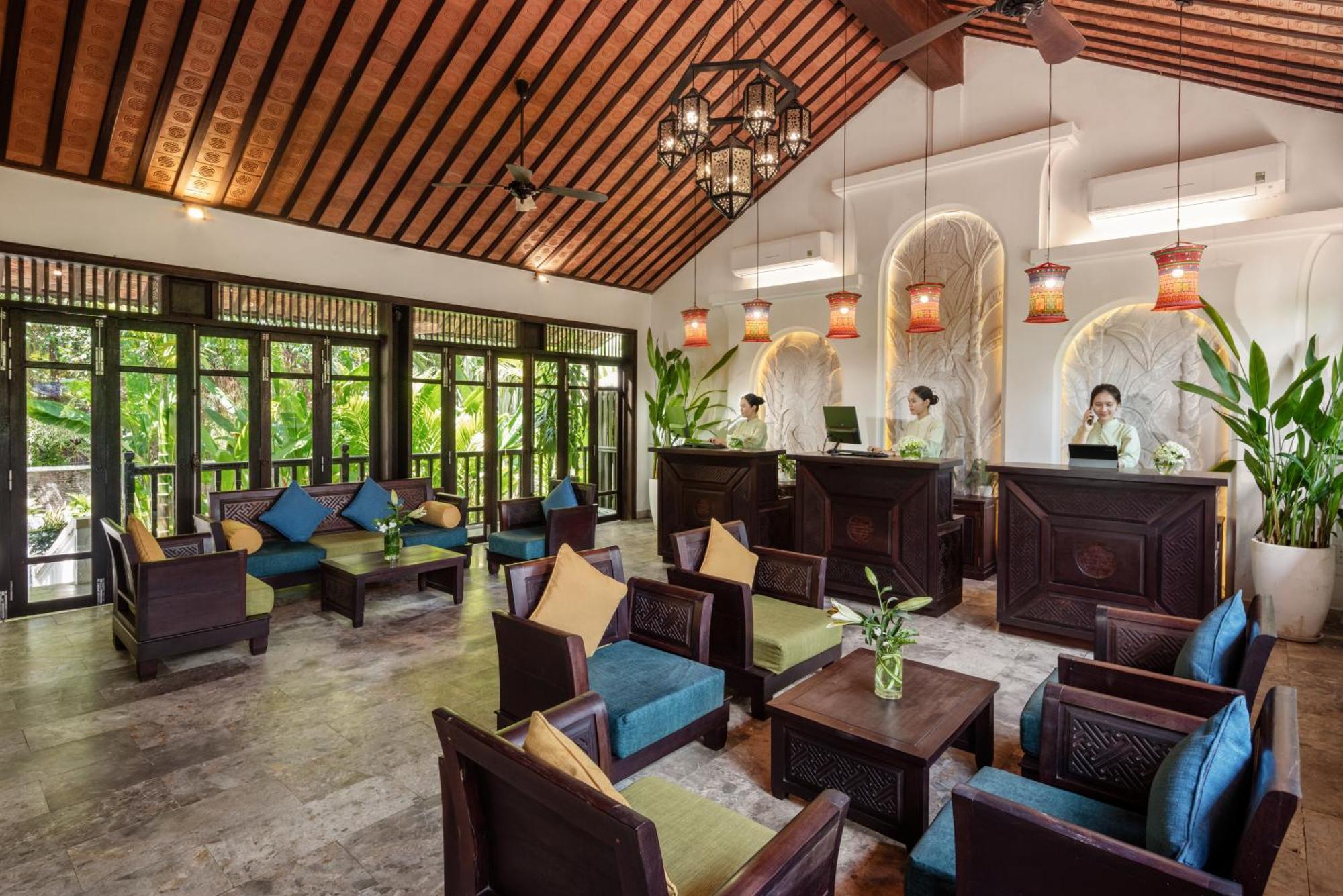 Legacy Hoi An Resort Zewnętrze zdjęcie